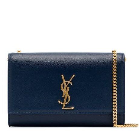 ysl kate medium navy